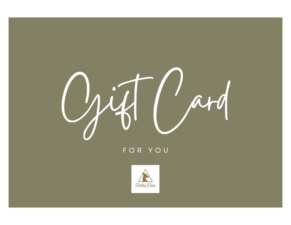 Delta Doe Gift Card