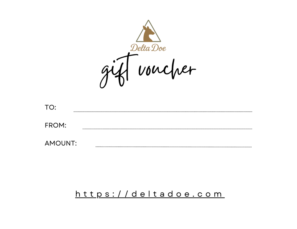 Delta Doe Gift Card
