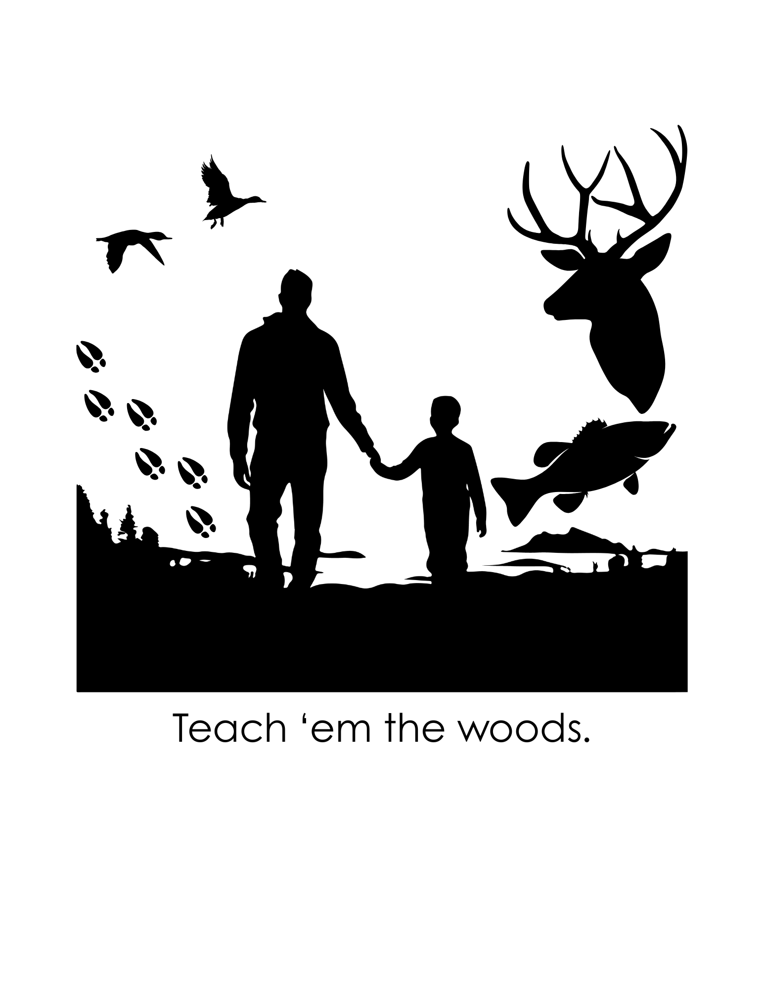 Men’s Teach ‘em Tee