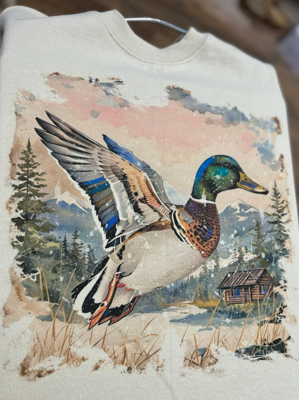 Vintage Mallard Duck Sweatshirt