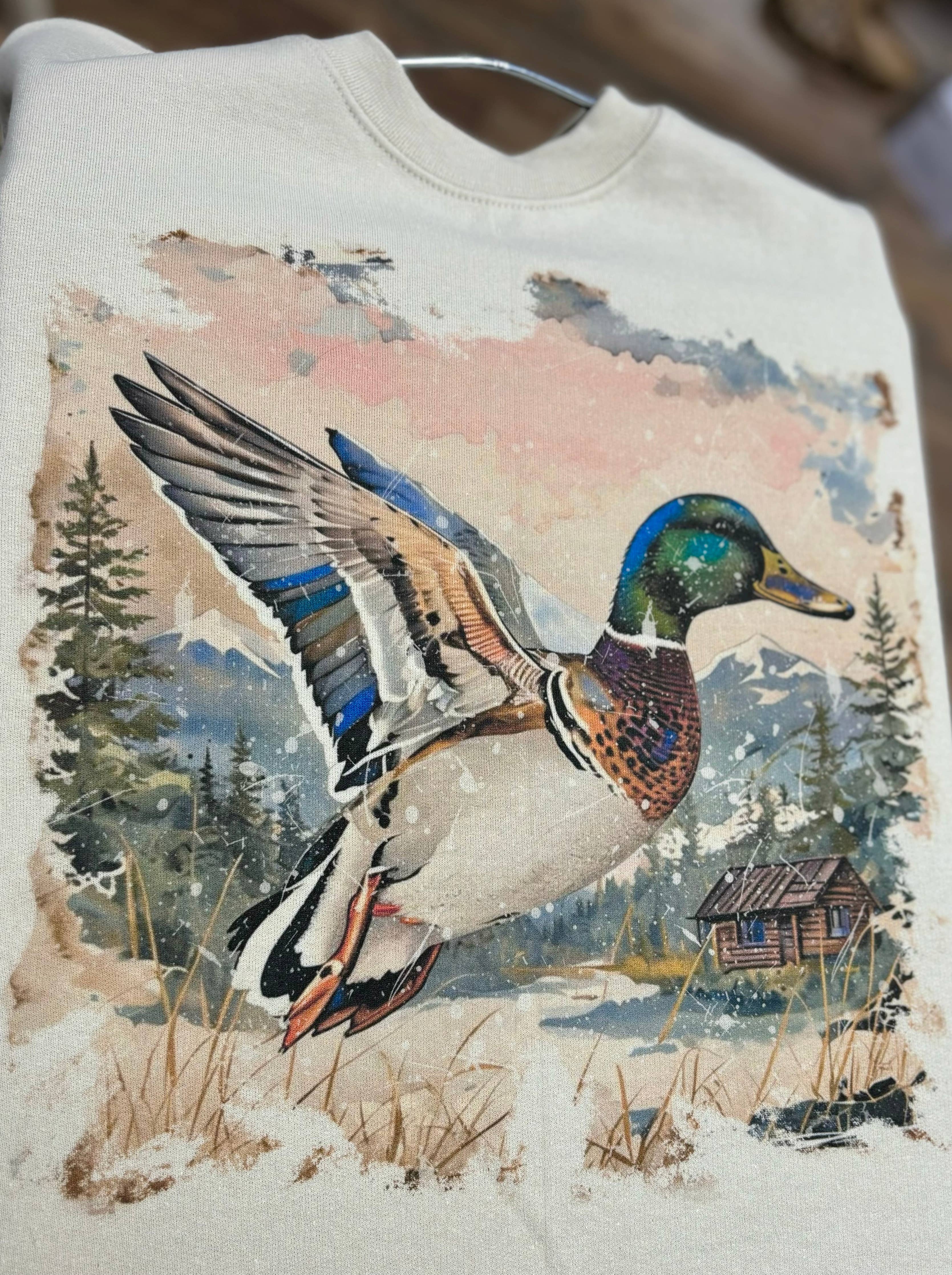 Vintage Mallard Duck Sweatshirt