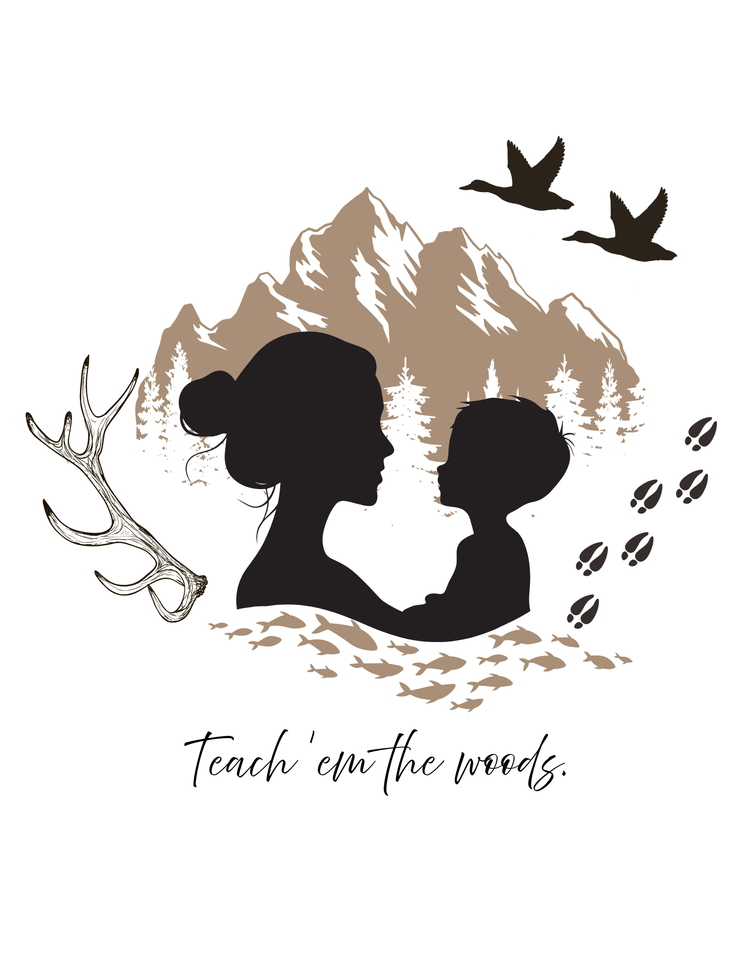 Mom's Teach ‘em Tee