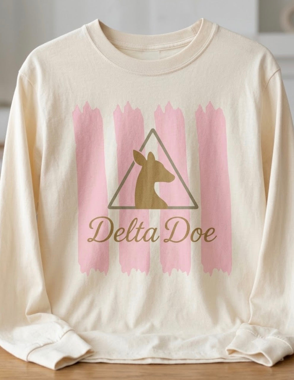 Delta Doe Long Sleeve Tee