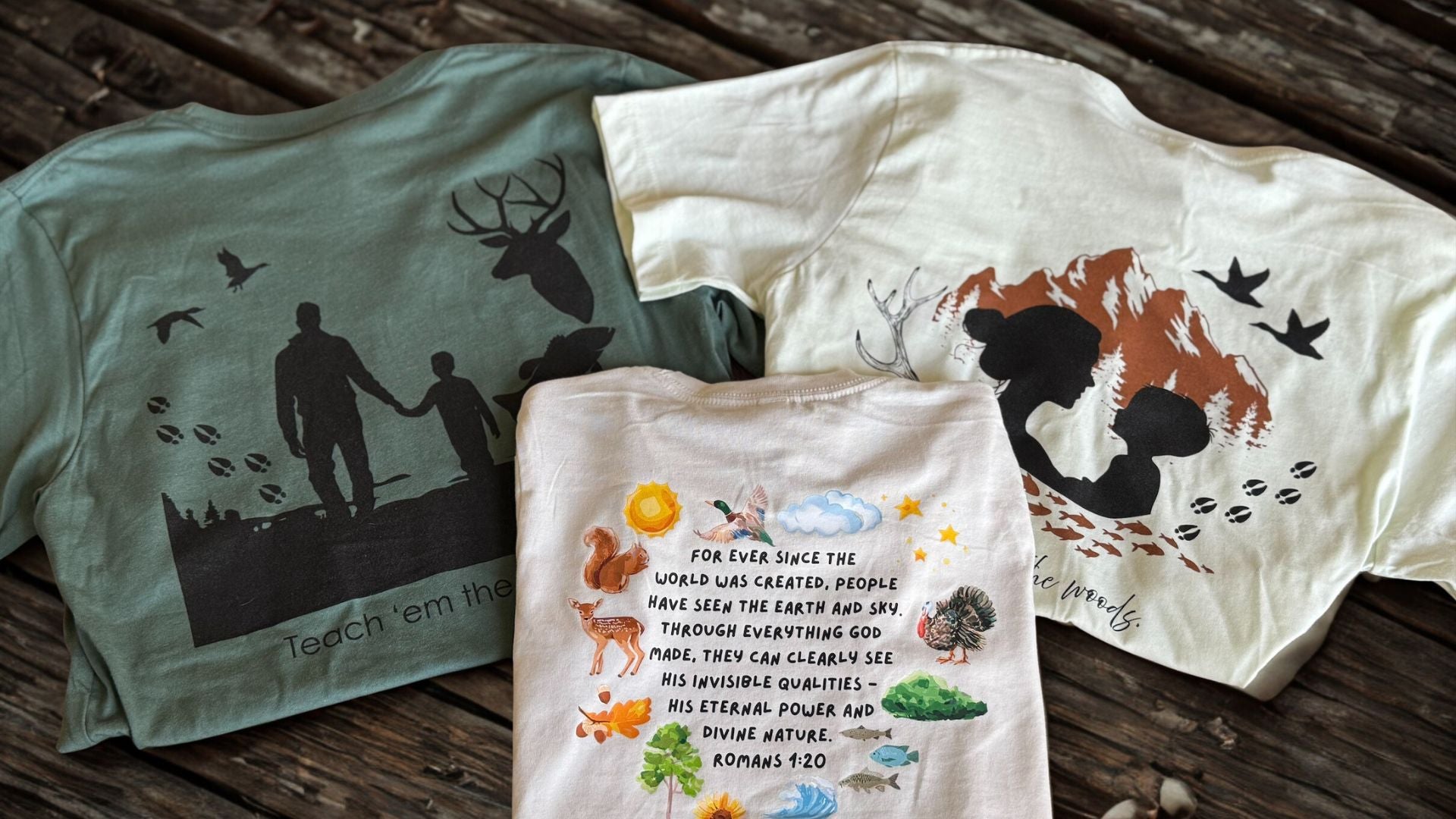 Mom's Teach ‘em Tee