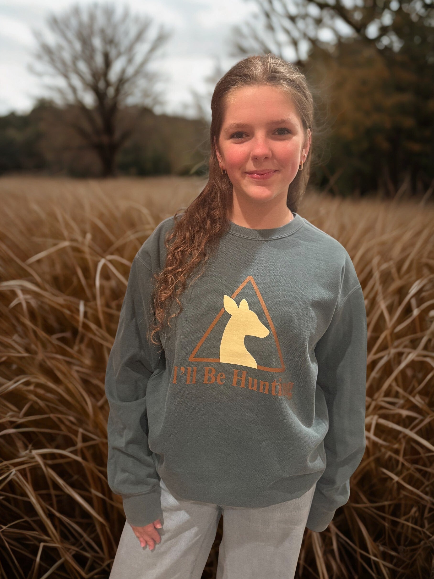 I'll Be Hunting Delta Doe Sweatshirt