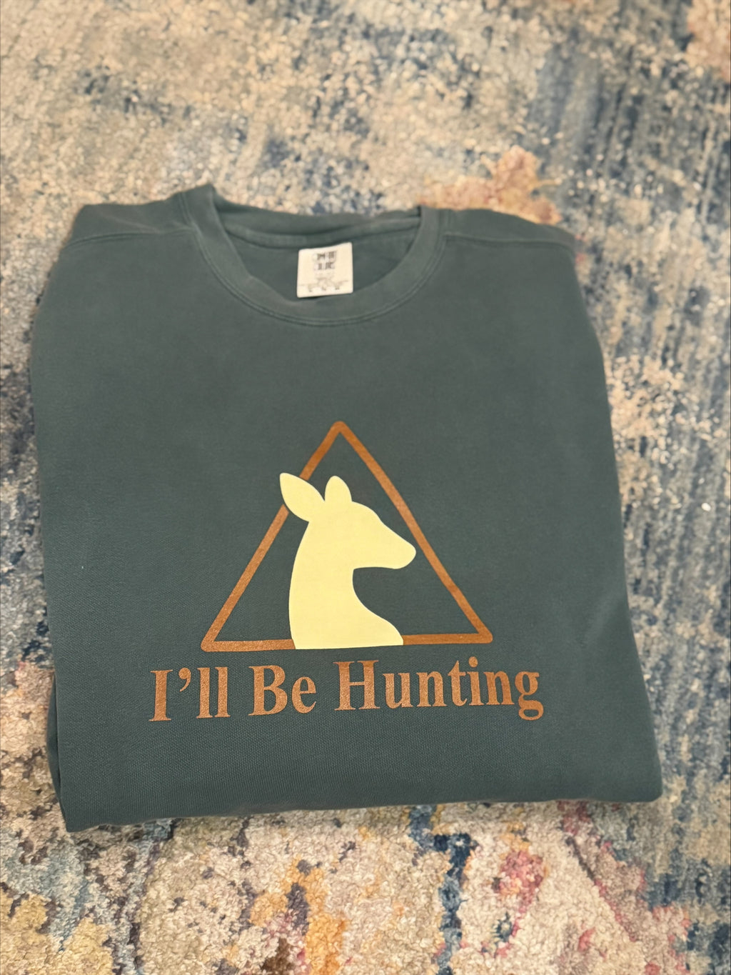 I'll Be Hunting Delta Doe Sweatshirt