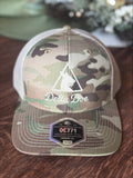 Khaki Camo Hat