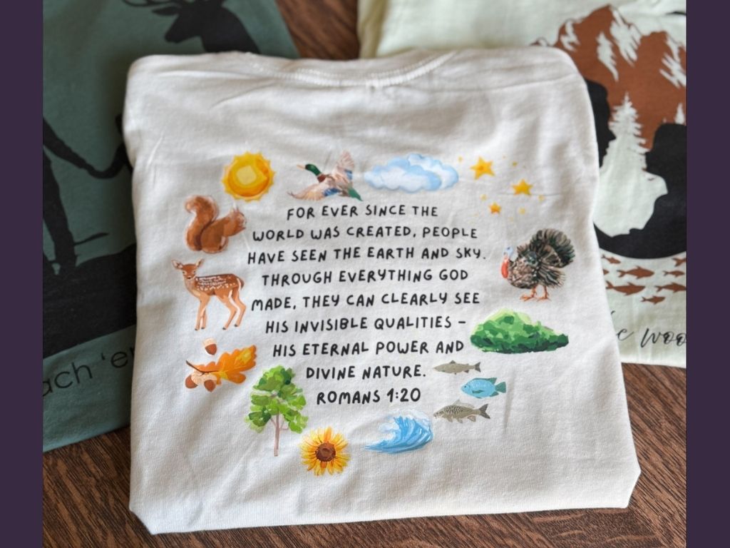 Kid's Tee Romans 1:20