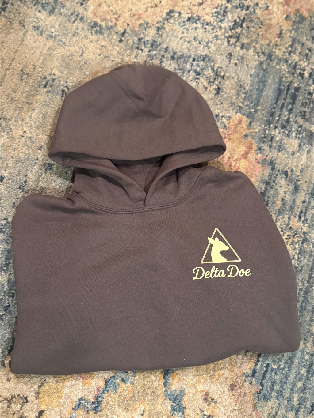 Youth Delta Doe Hoodie