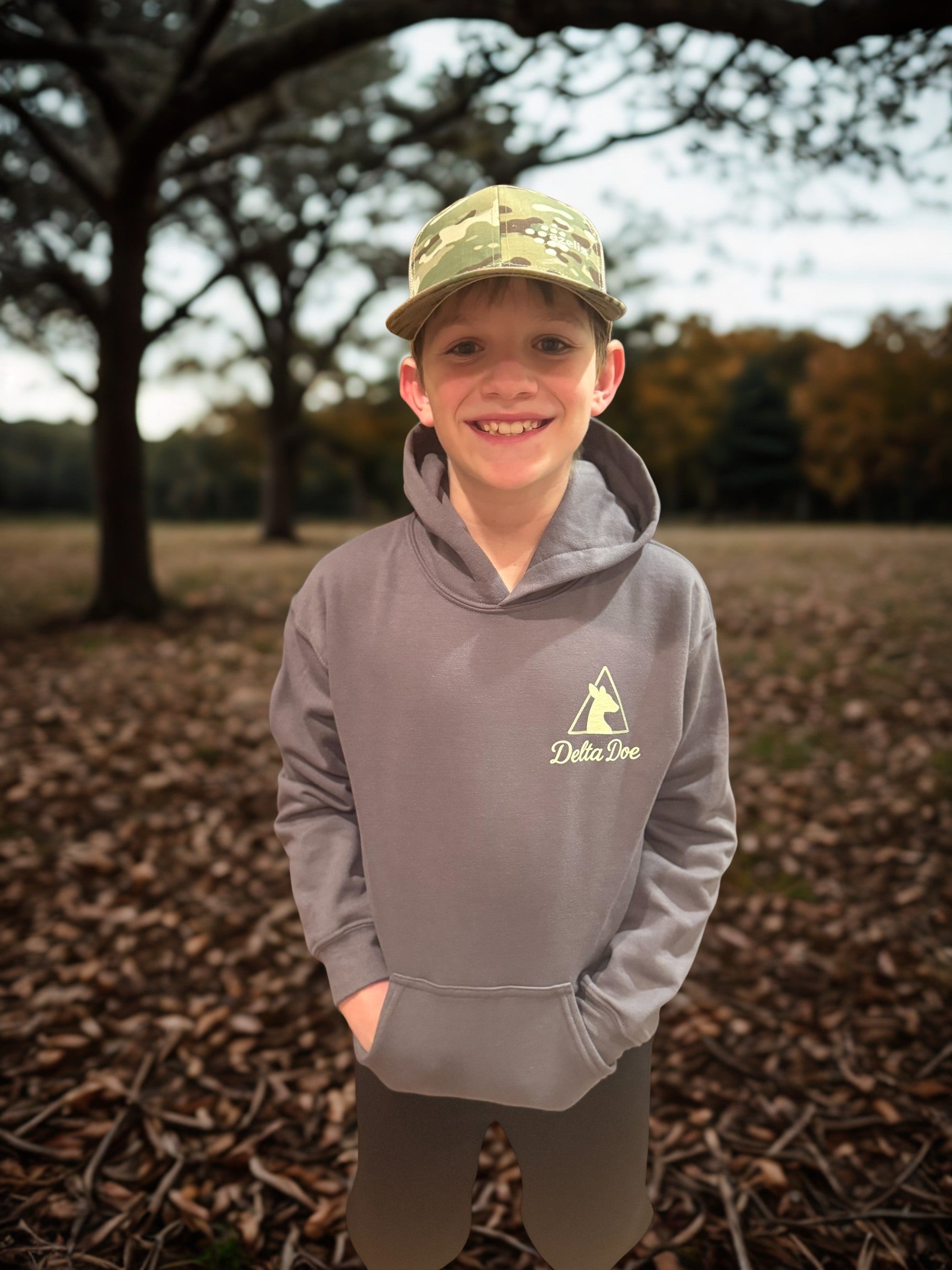 Youth Delta Doe Hoodie