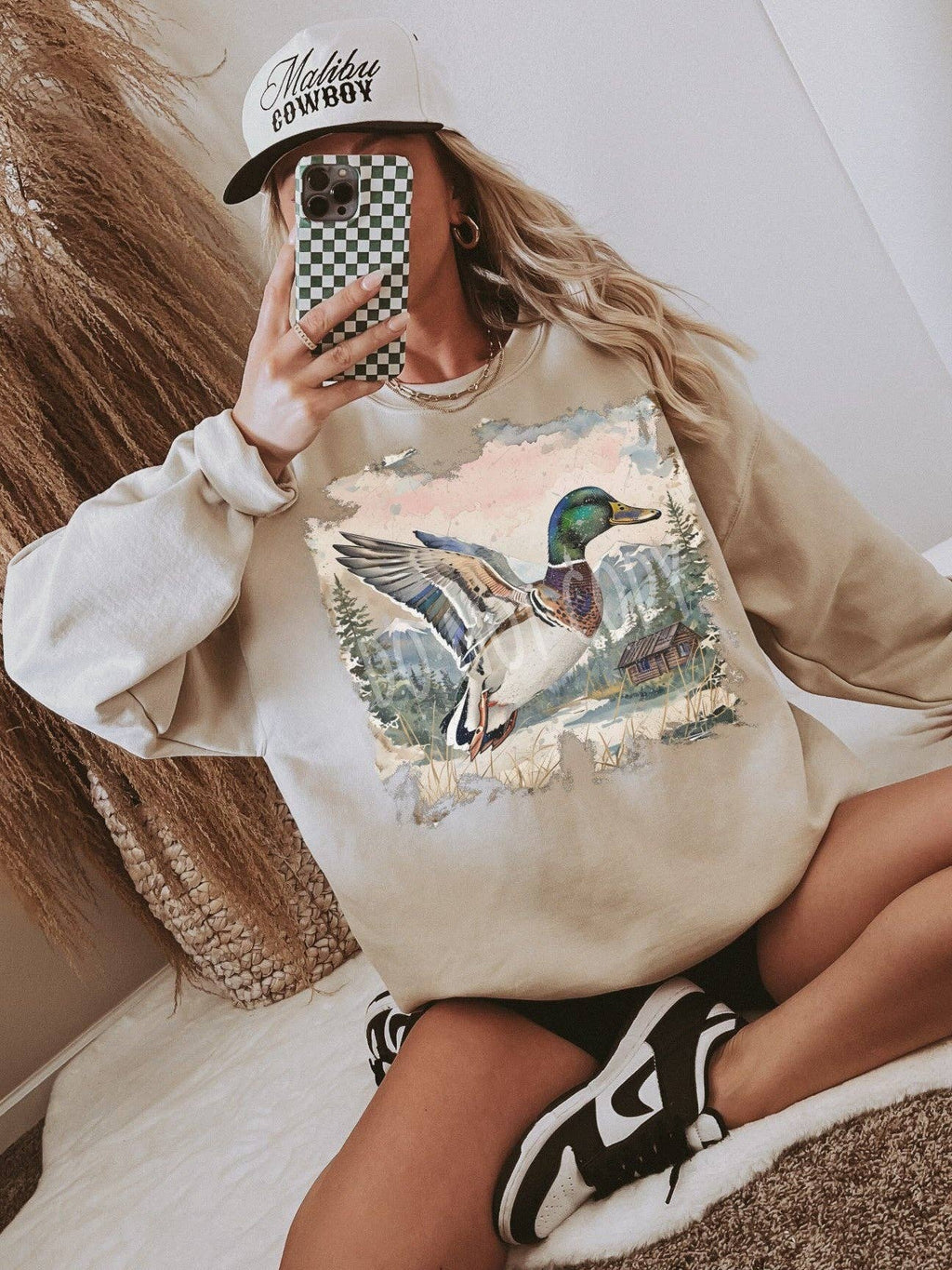 Vintage Mallard Duck Sweatshirt
