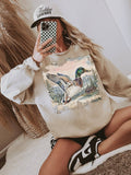 Vintage Mallard Duck Sweatshirt