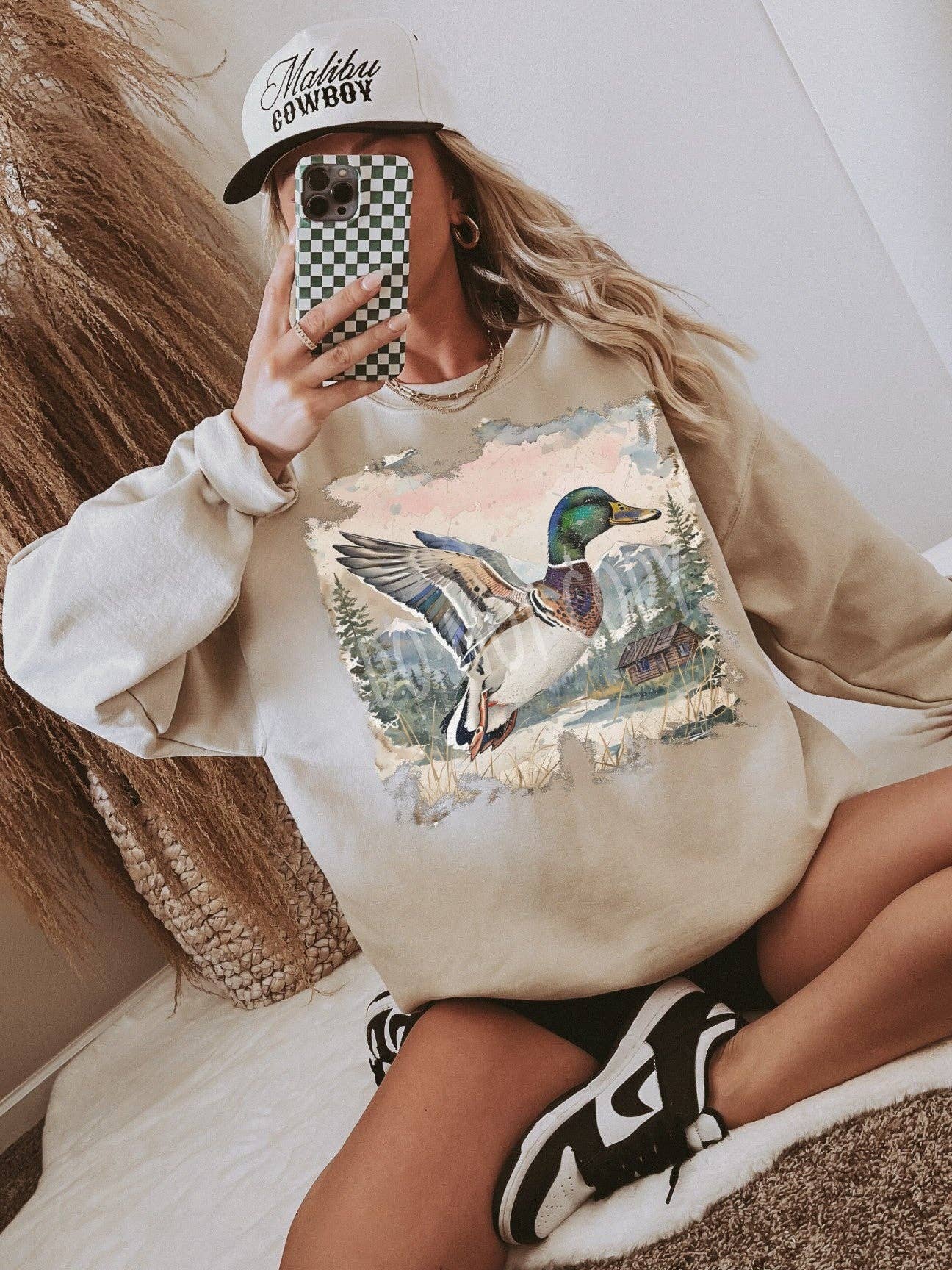 Vintage Mallard Duck Sweatshirt