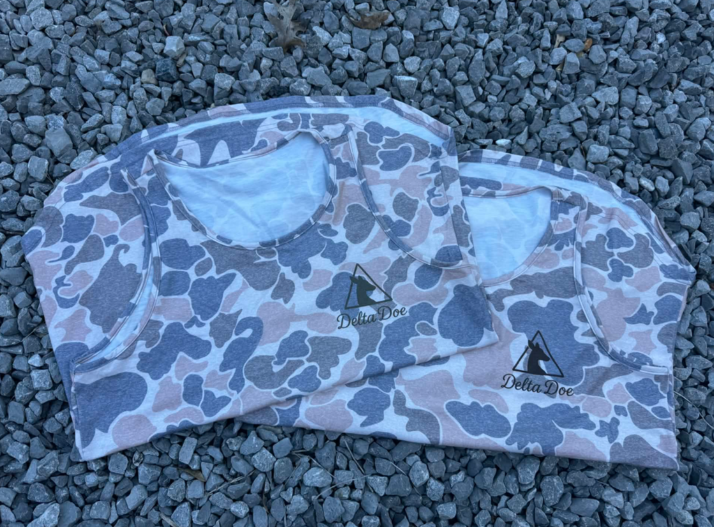 Duck Camo Tank/Tee