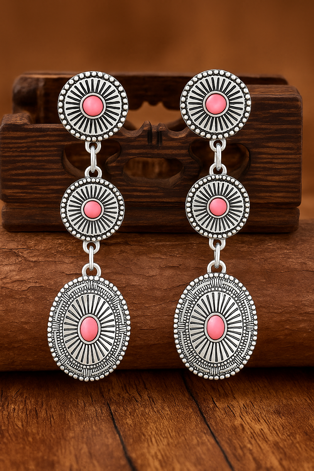 Desert Blush Concho Drops
